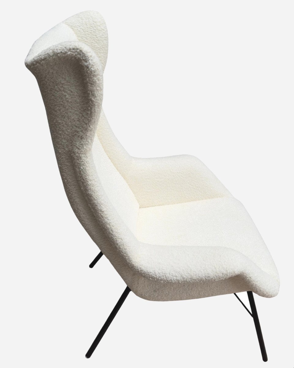 Paire De Fauteuils, Par Miroslav Navratil, éditions Ton, République Tchèque, Vers 1960-photo-2