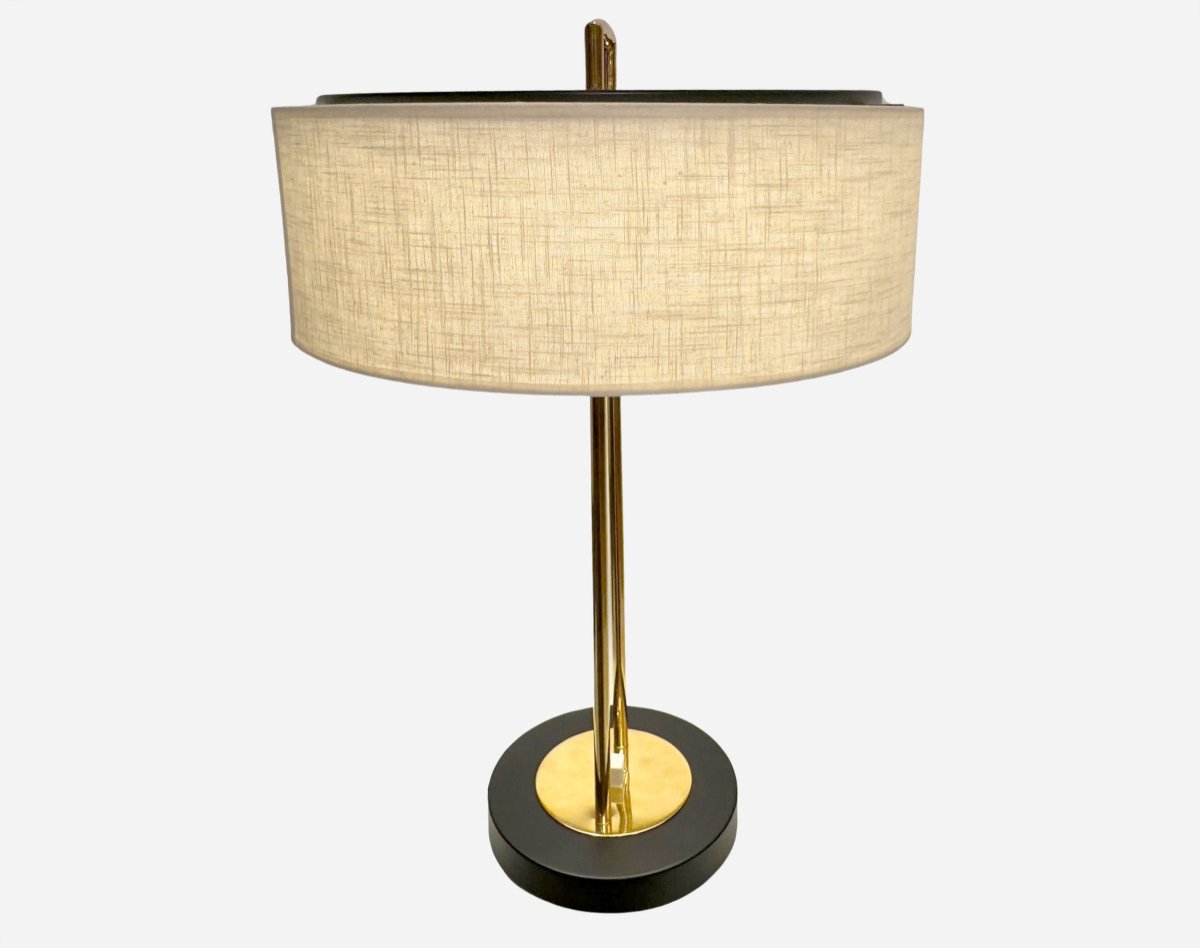 Table Lamp, Edition Maison Arlus, Paris, France, Circa 1960-photo-3