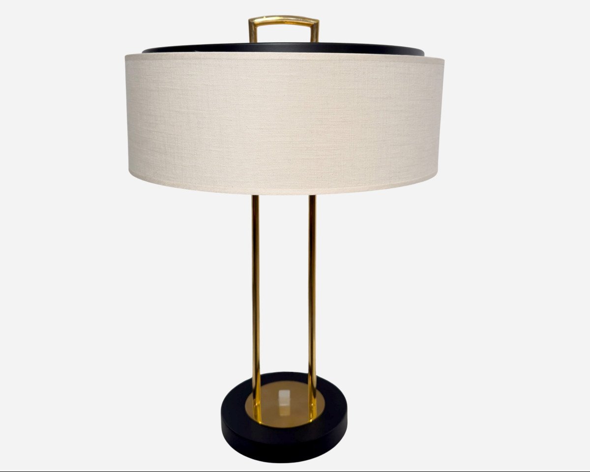 Table Lamp, Edition Maison Arlus, Paris, France, Circa 1960