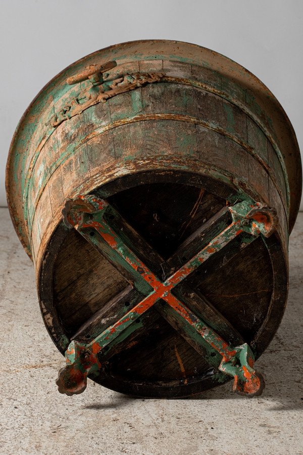 Set Of Six Orange Tree Planters, France, Late 19th Century, Sold By Pair-photo-2