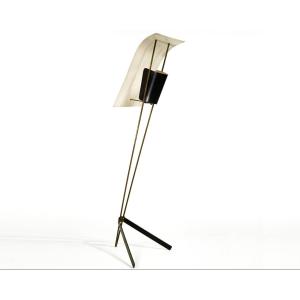 "cerf-volant" Floor Lamp, By P.guariche, Ed. Atelier P. Disderot, France 1952