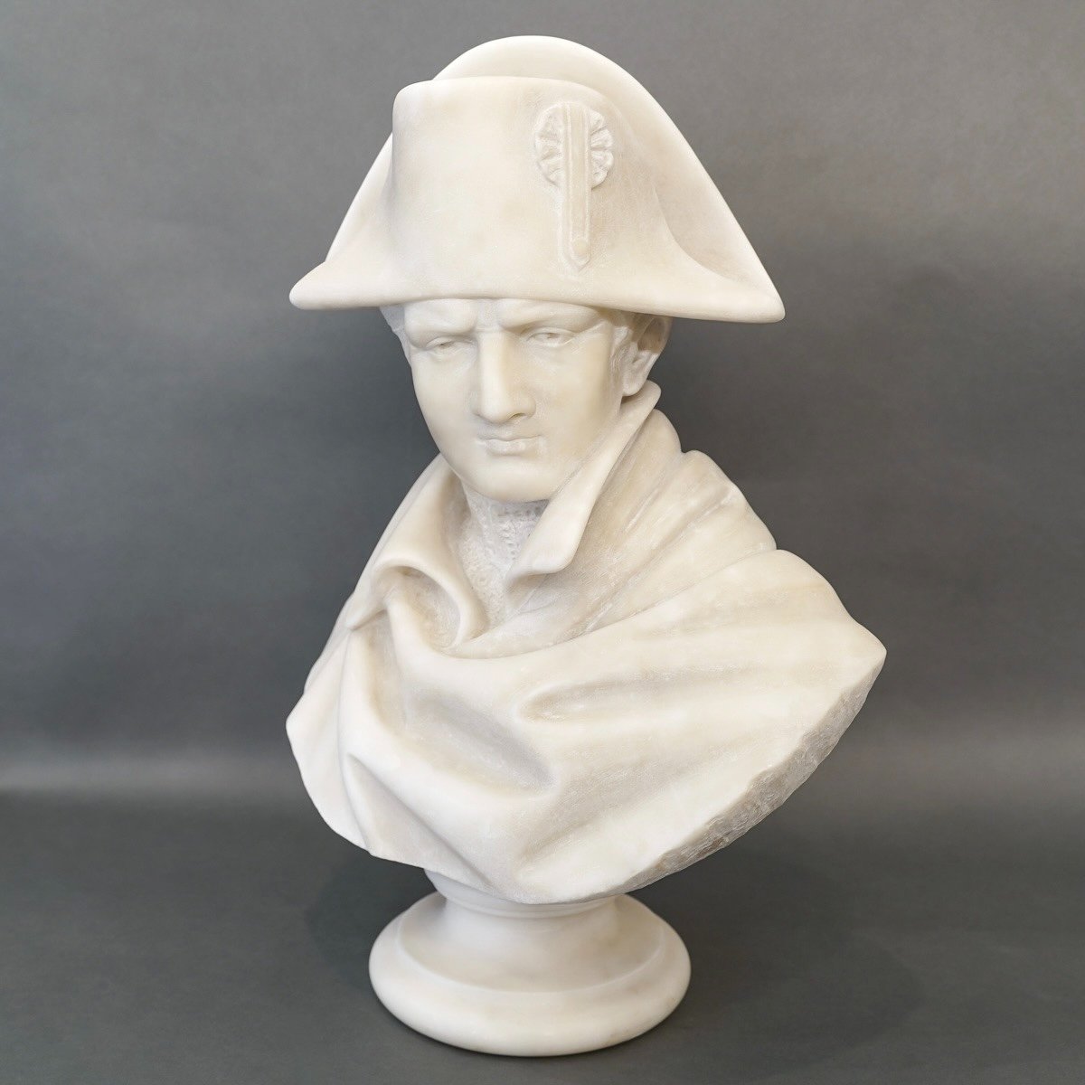 Proantic: Sculpture - Bust Of Napoleon I , Jean Auguste Barre (1811-18