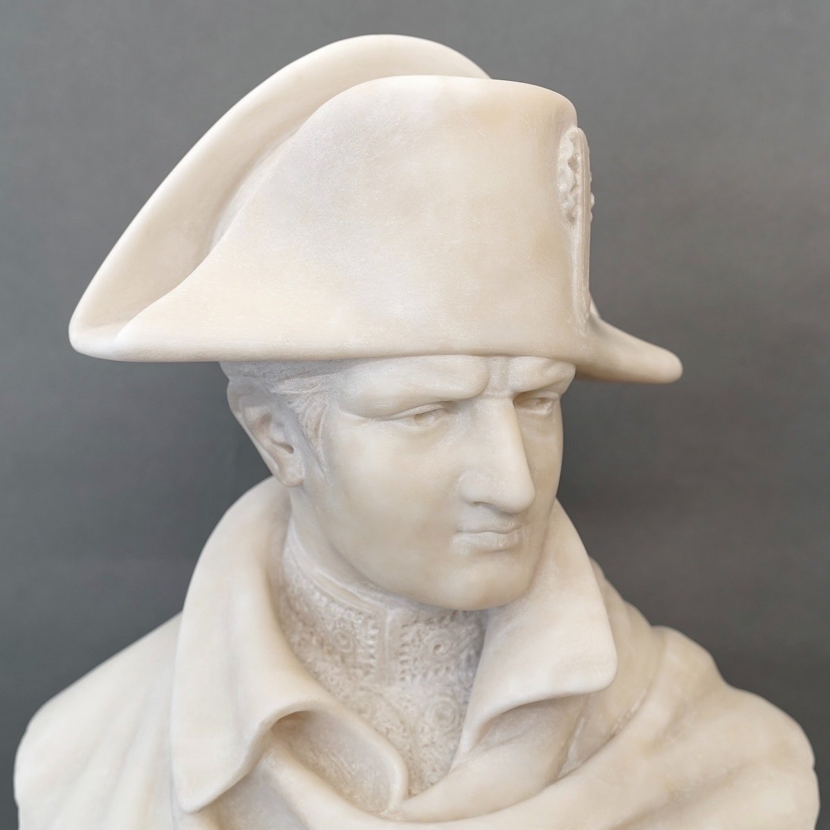 Proantic: Sculpture - Bust Of Napoleon I , Jean Auguste Barre (1811-18