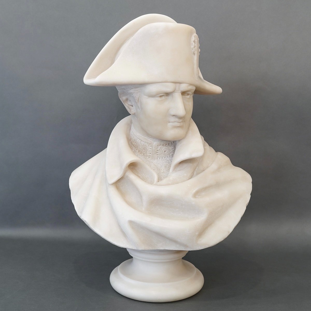 Proantic: Sculpture - Bust Of Napoleon I , Jean Auguste Barre (1811-18