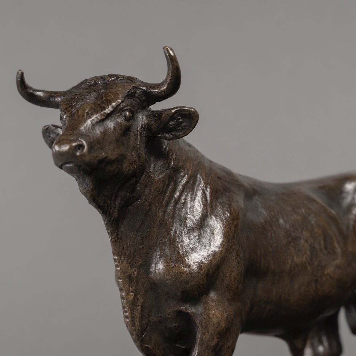 Sculpture - Bull , Isidore Bonheur (1827-1901) - Bronze-photo-2