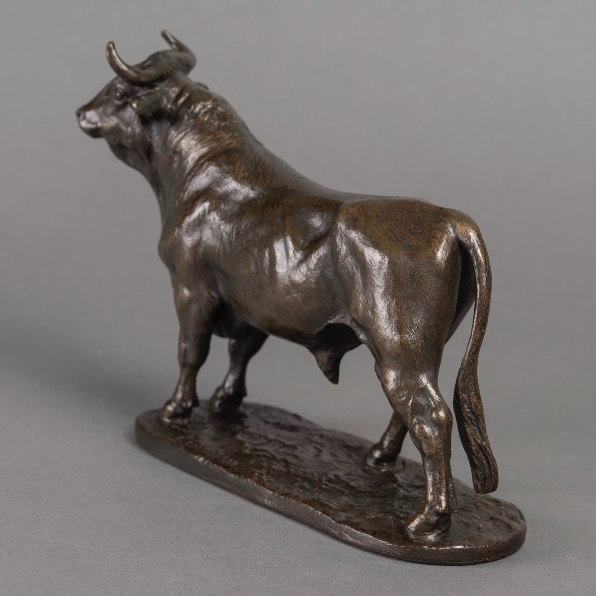 Sculpture - Bull , Isidore Bonheur (1827-1901) - Bronze-photo-3