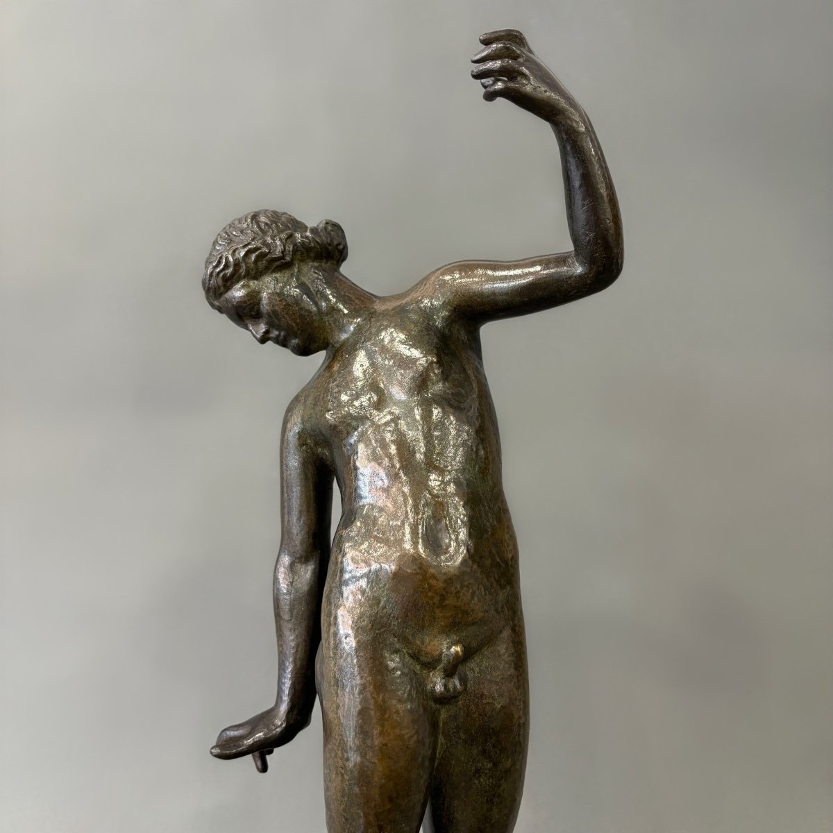 Sculpture - Hermaphrodite - Bronze-photo-2