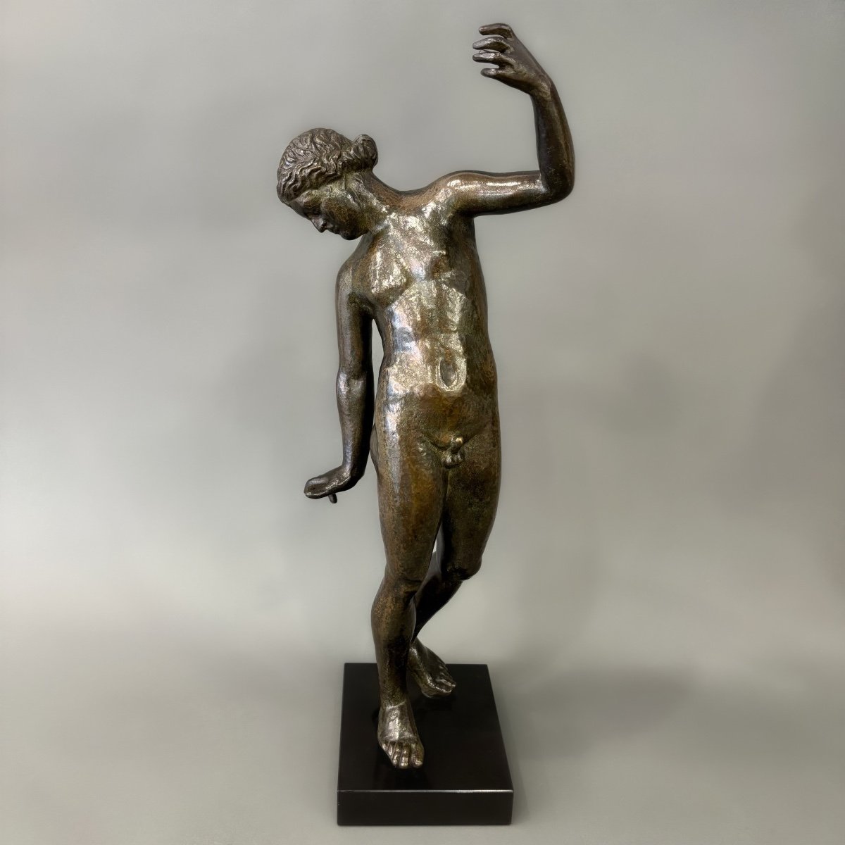 Sculpture - Hermaphrodite - Bronze-photo-1