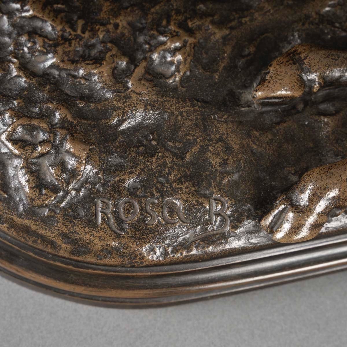 Sculpture  - Boeuf Couché , Rosa Bonheur (1822-1899) - Bronze-photo-5