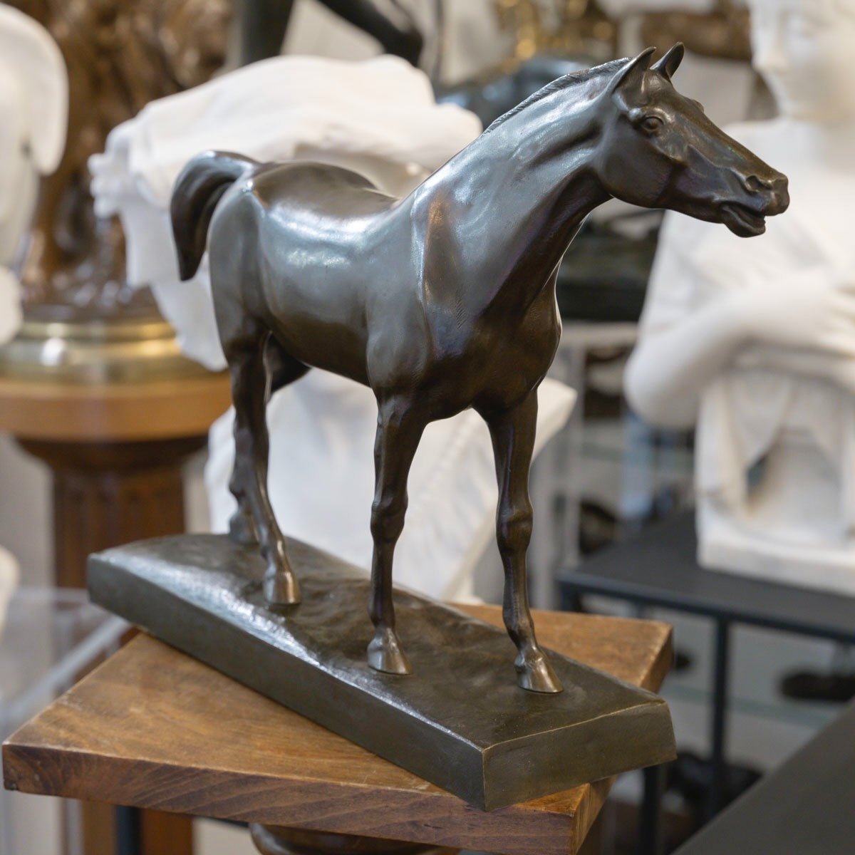 Sculpture - The Free Horse , Alfredo Biagini (1886 – 1952) - Bronze-photo-3