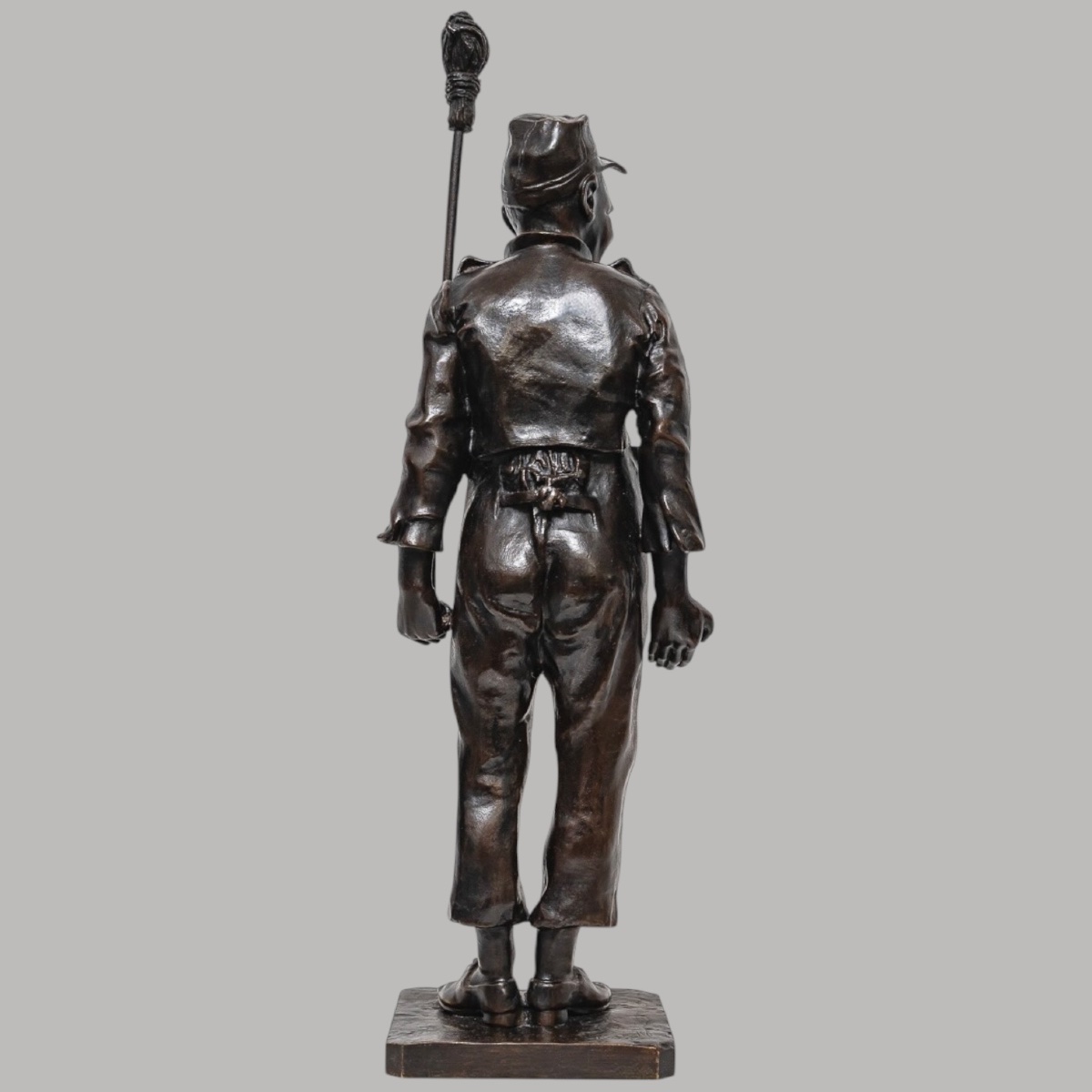 Sculpture - Le Soldat , Léopold Eugène Kampf (1822-1893) - Bronze-photo-1