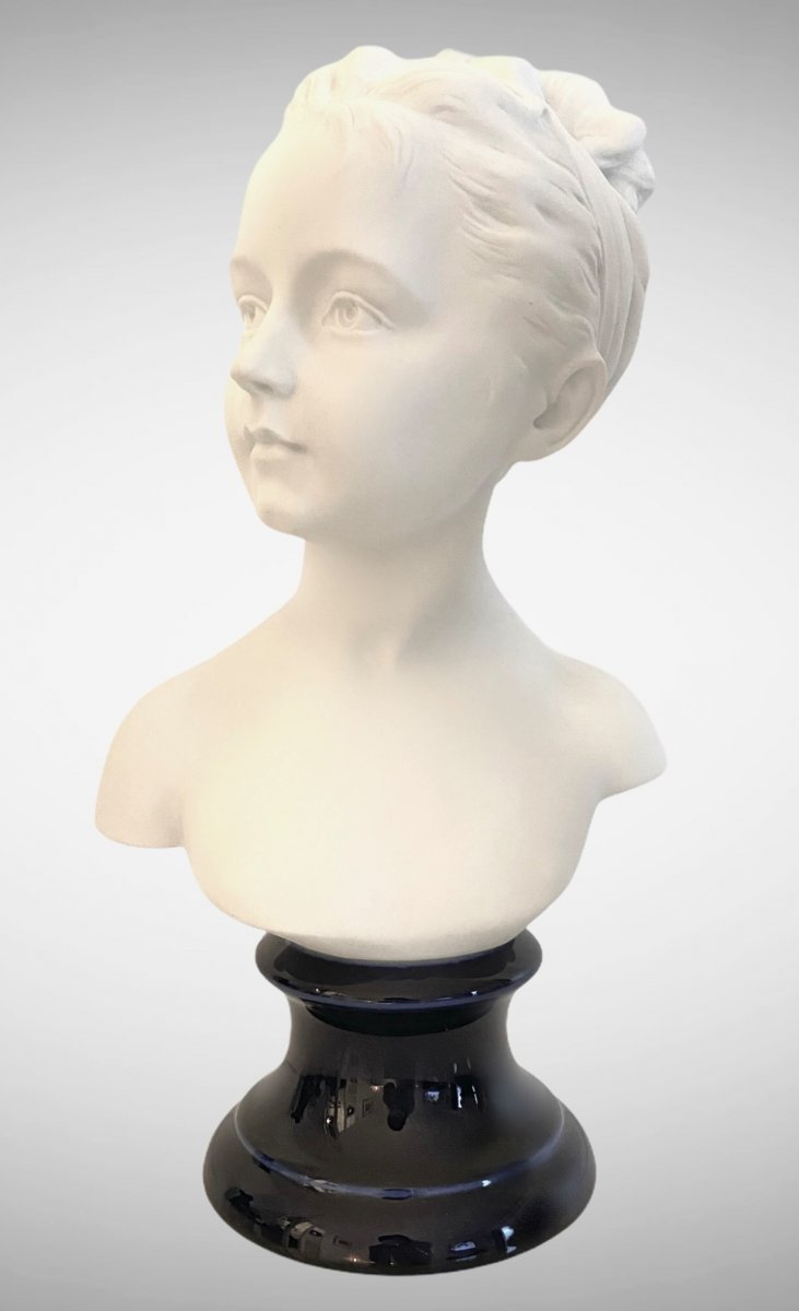 Busts Of Louise Et Alexandre Brogniart By Houdon