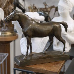 Sculpture  - Le Cheval Libre , Alfredo Biagini (1886 – 1952) - Bronze