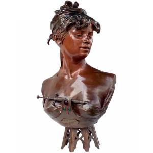 Sculpture - Eastern Bohemian , Renzo Colombo (1856 - 1885) - Bronze
