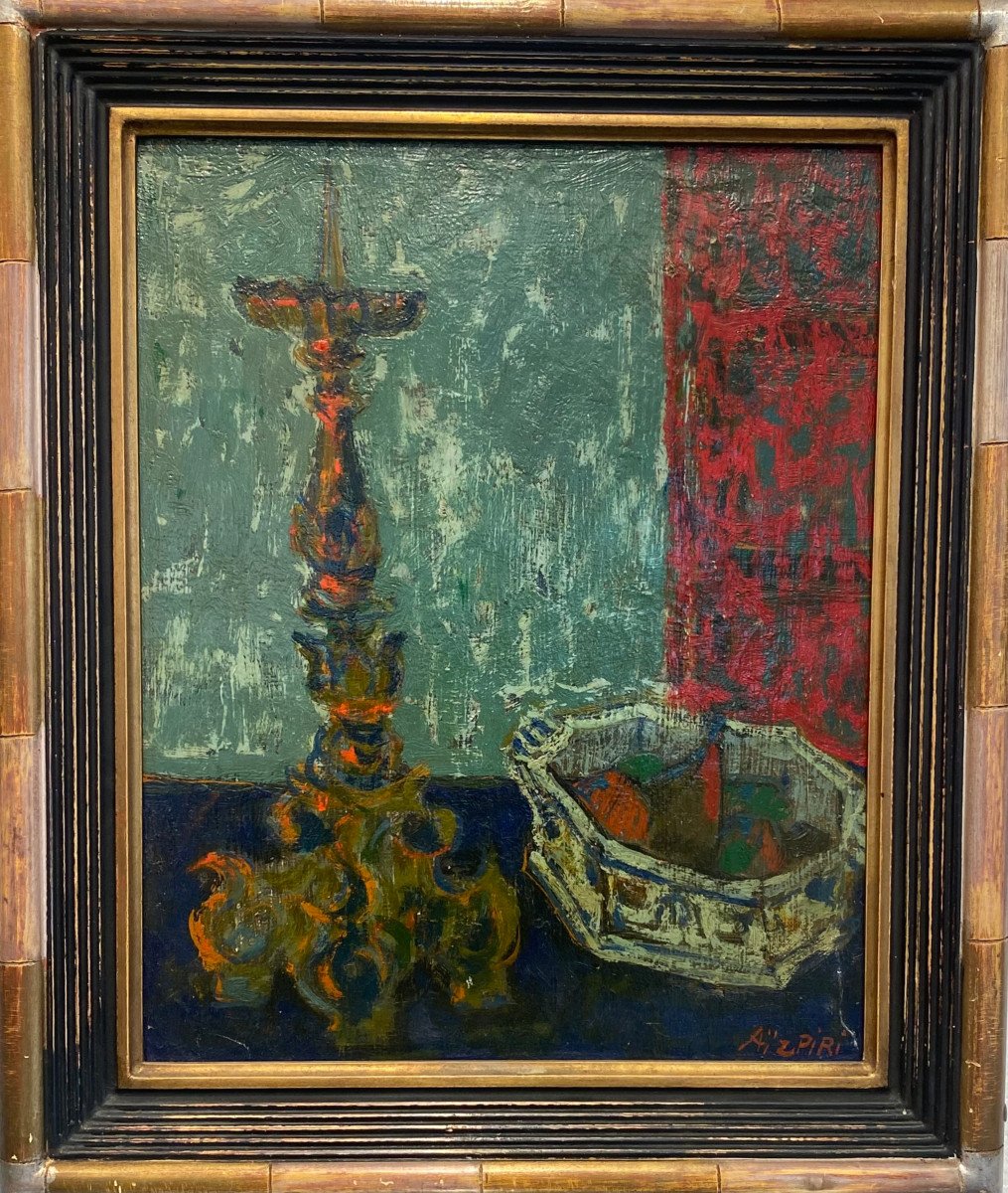 Paul Aizpiri. The Candelabra