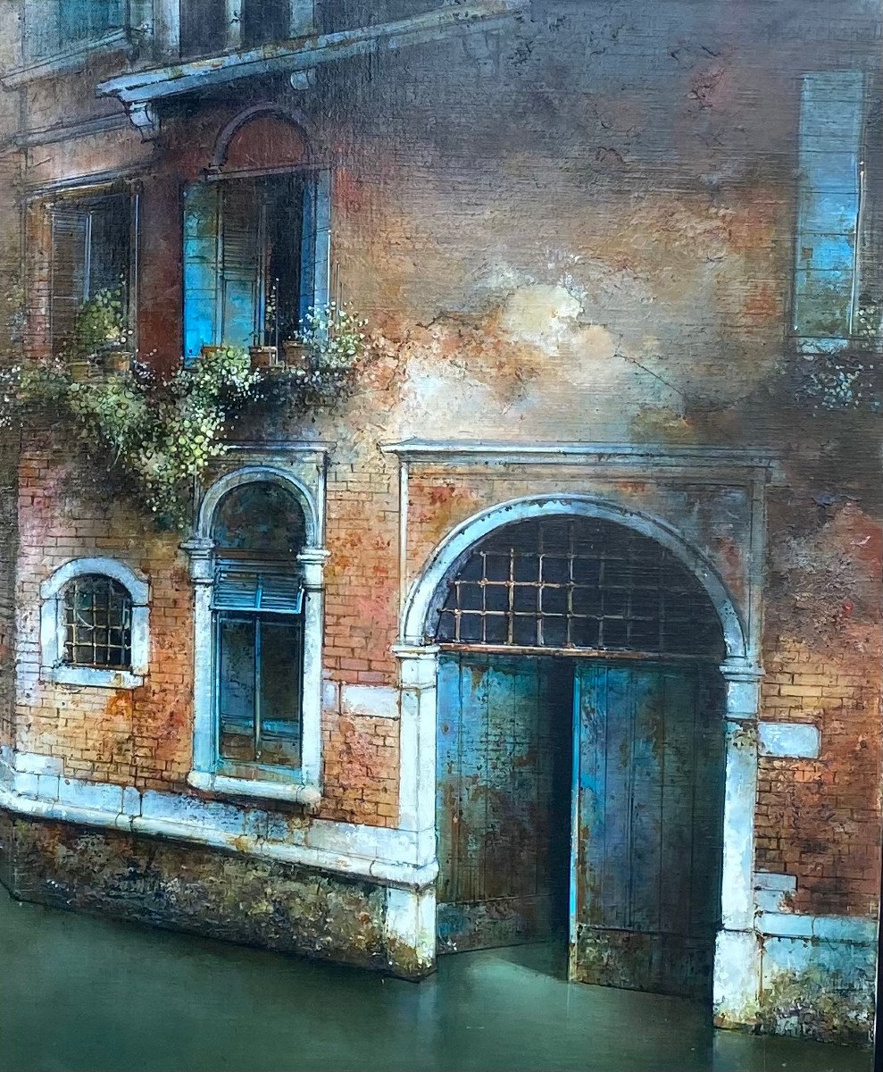 Marc Chapaud. Italy, Canal In Venice-photo-2