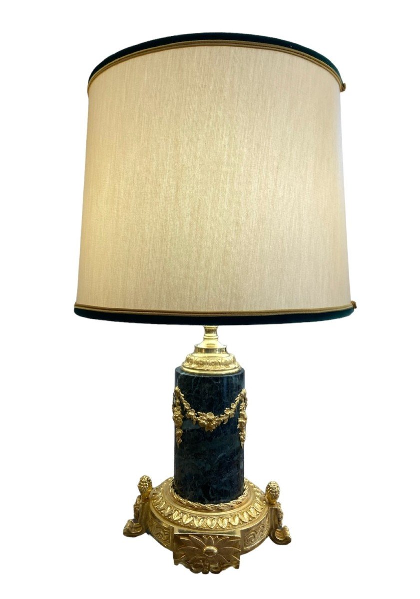 Lampe XIXème