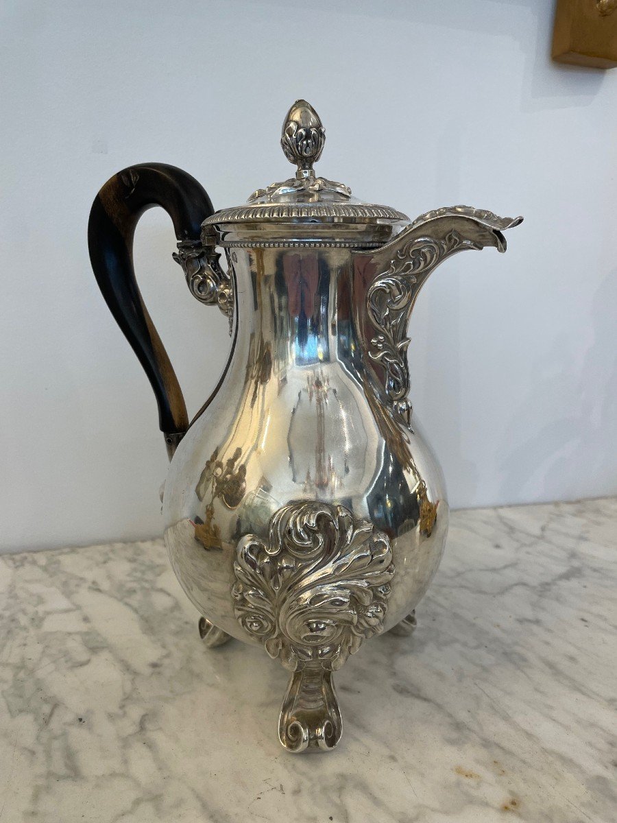 Silver Jug Early 19th Century-photo-2