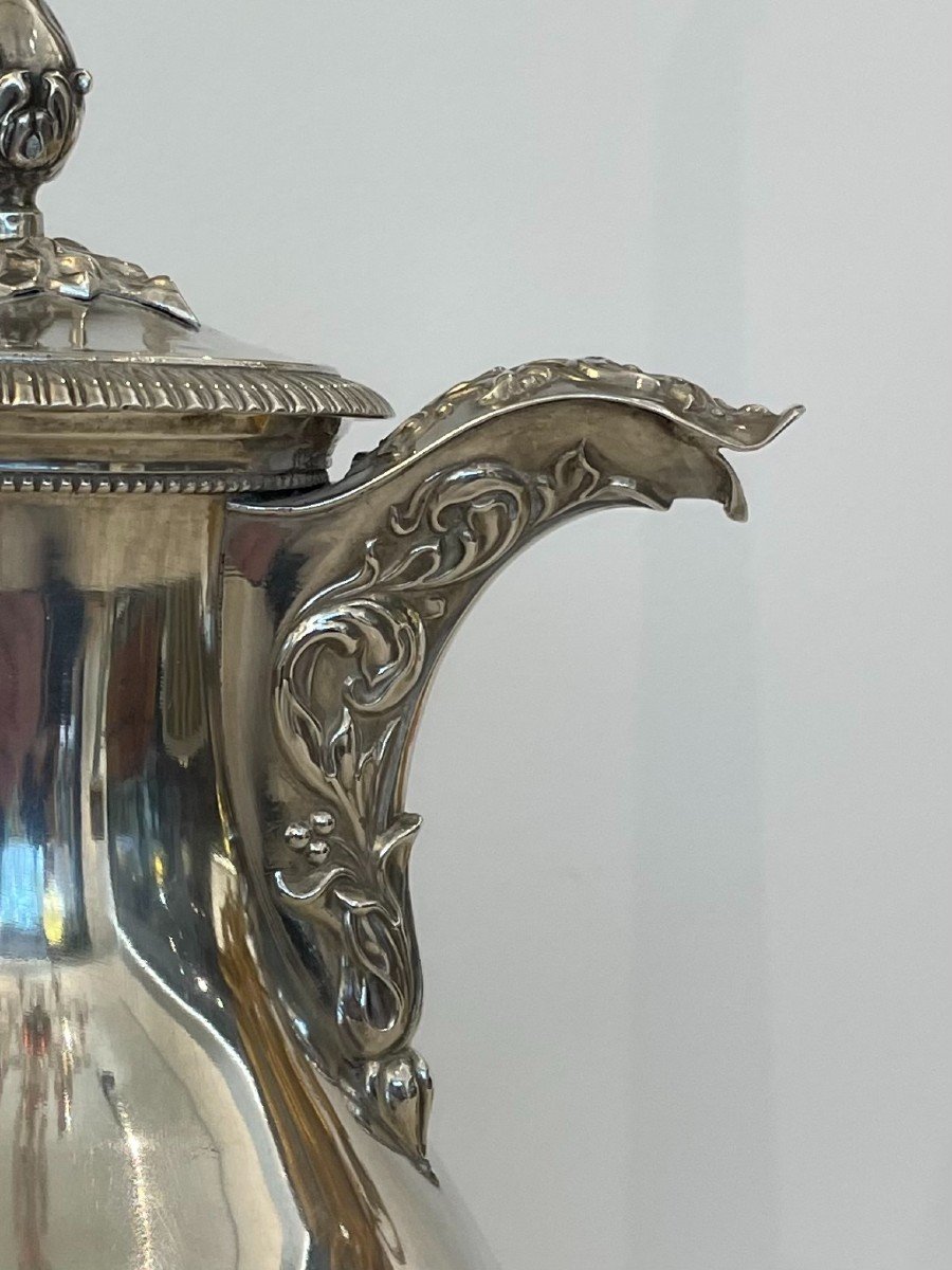 Silver Jug Early 19th Century-photo-4