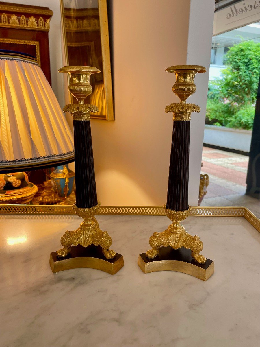 Pair Of Restoration Torches-photo-3