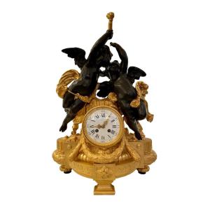Napoleon III Clock