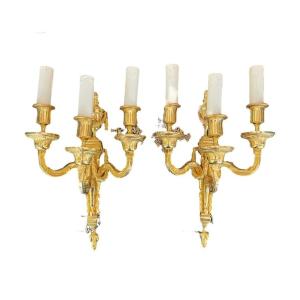 Pair Of Louis XVI Sconces