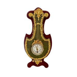 Cartel Lyre d'Applique Louis XVI