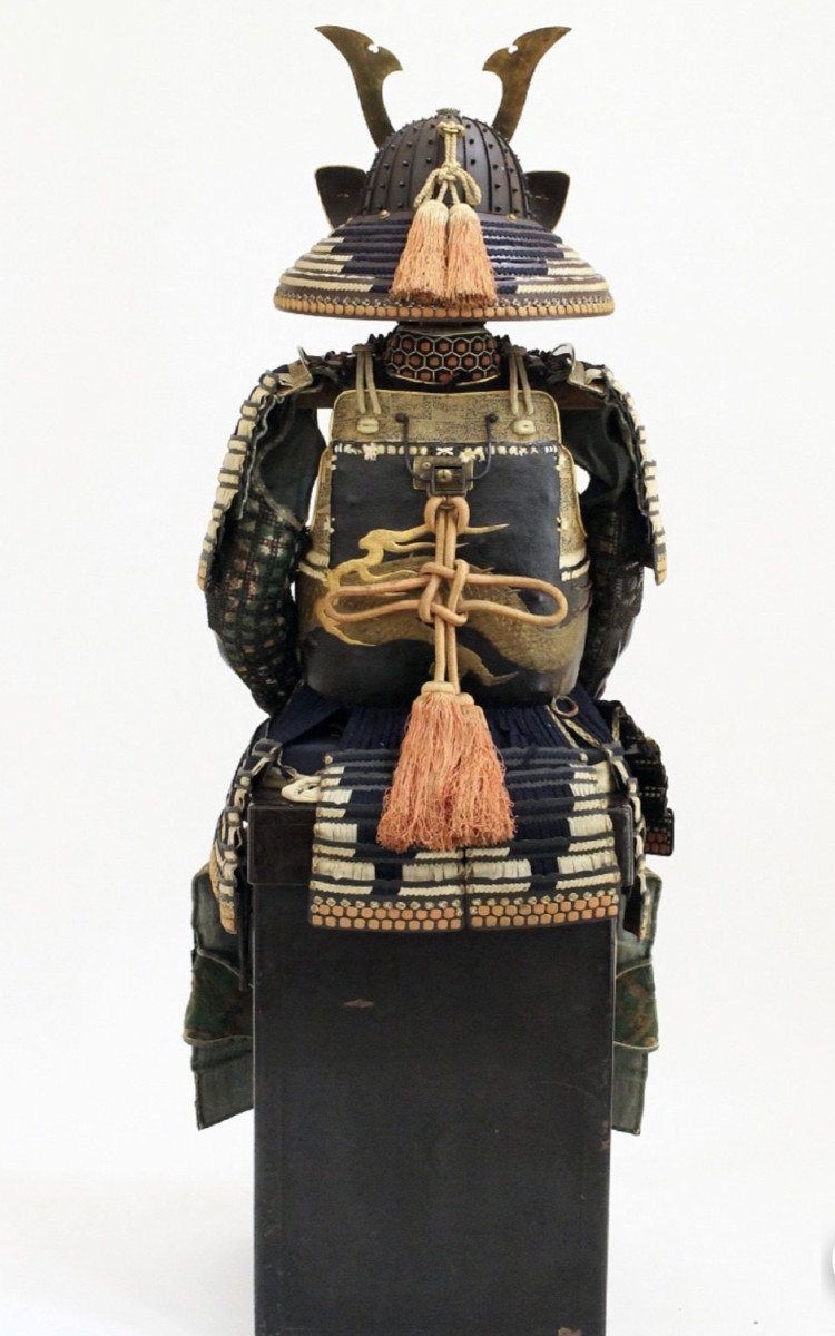 Samurai Armor, Kaga Province-photo-4