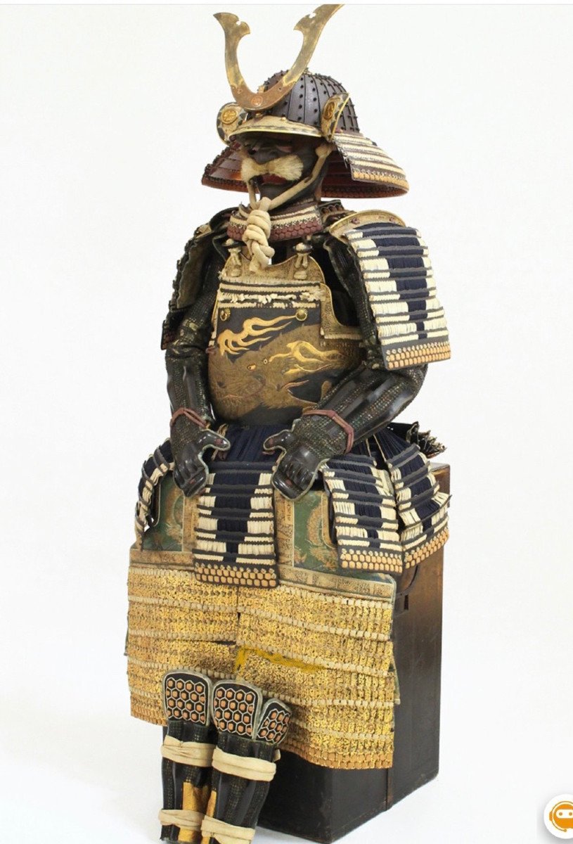 Samurai Armor, Kaga Province-photo-8