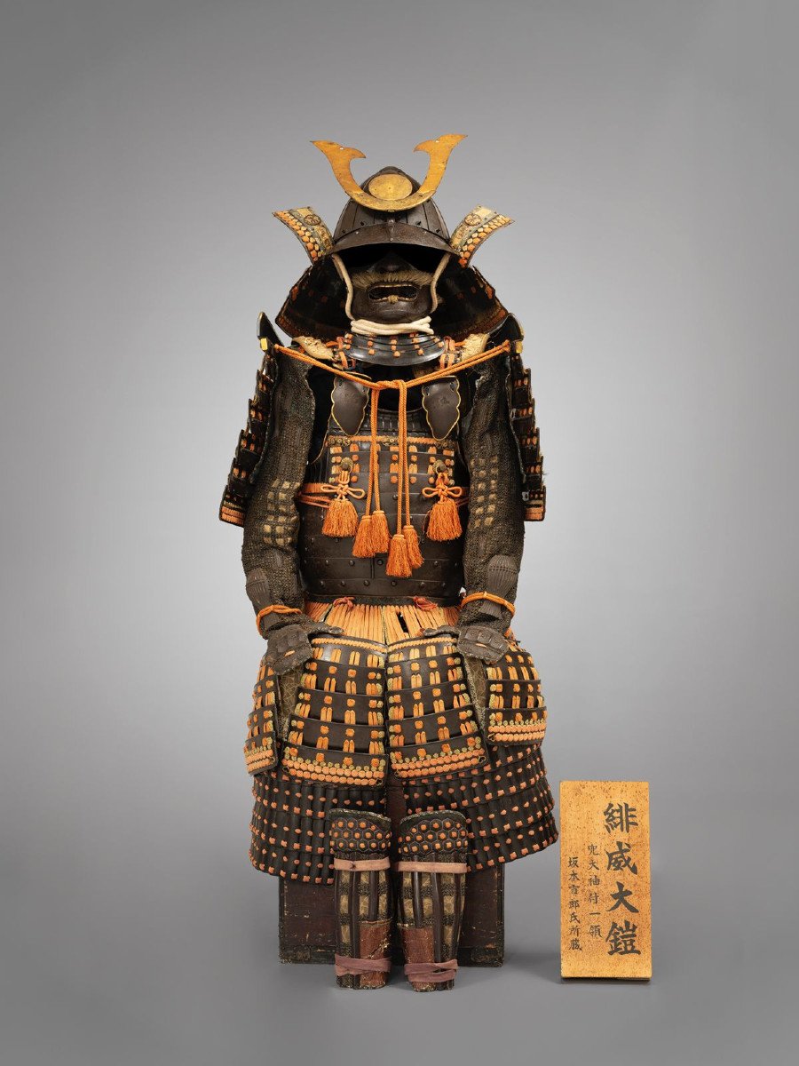 Armure De Samourai,kabuto Signé Saotome Lechika,Japon -photo-3