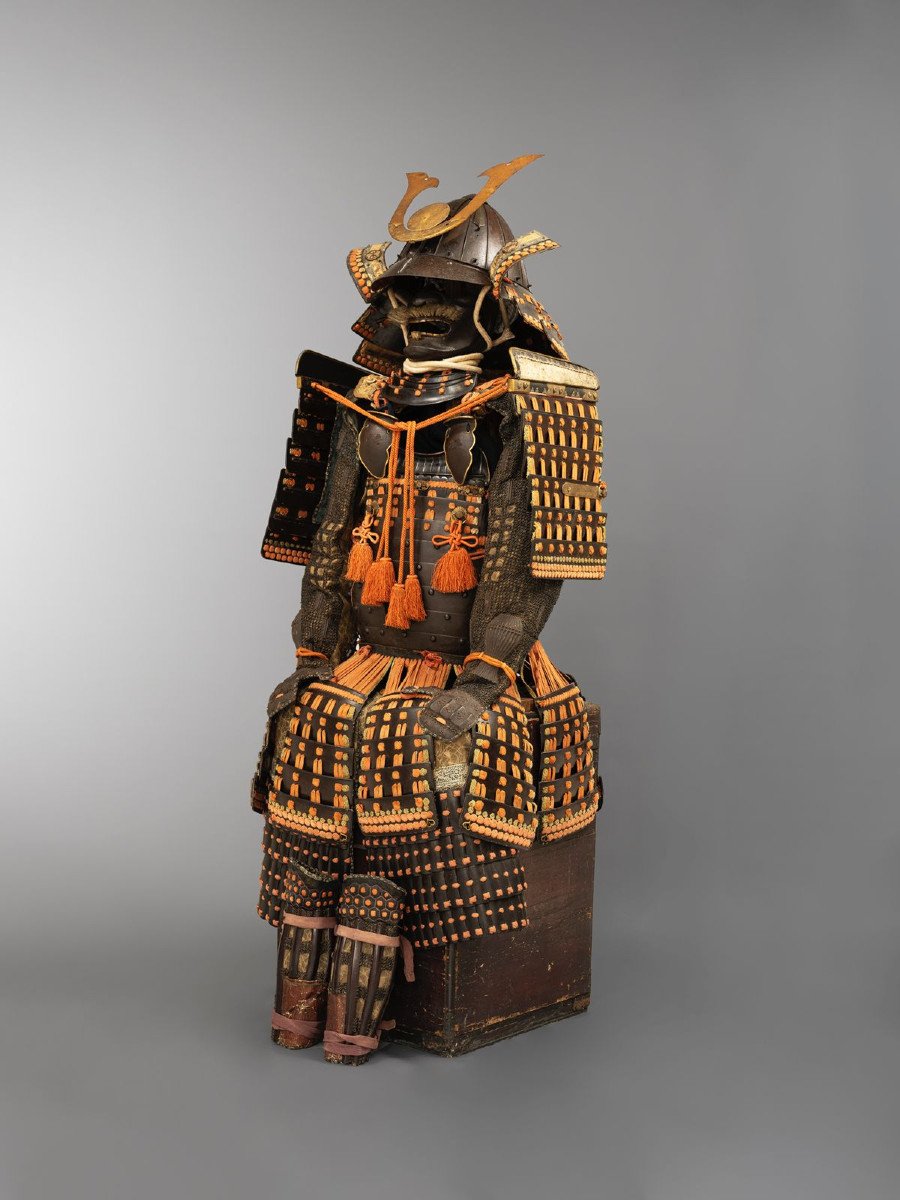 Armure De Samourai,kabuto Signé Saotome Lechika,Japon 