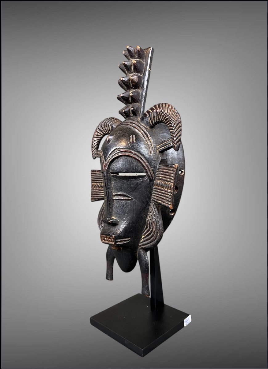 Senufo Kpelie Mask, Ivory Coast-photo-2