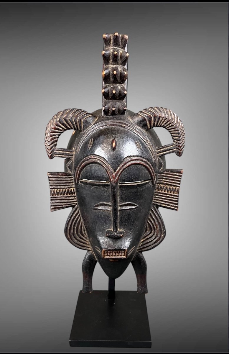 Senufo Kpelie Mask, Ivory Coast