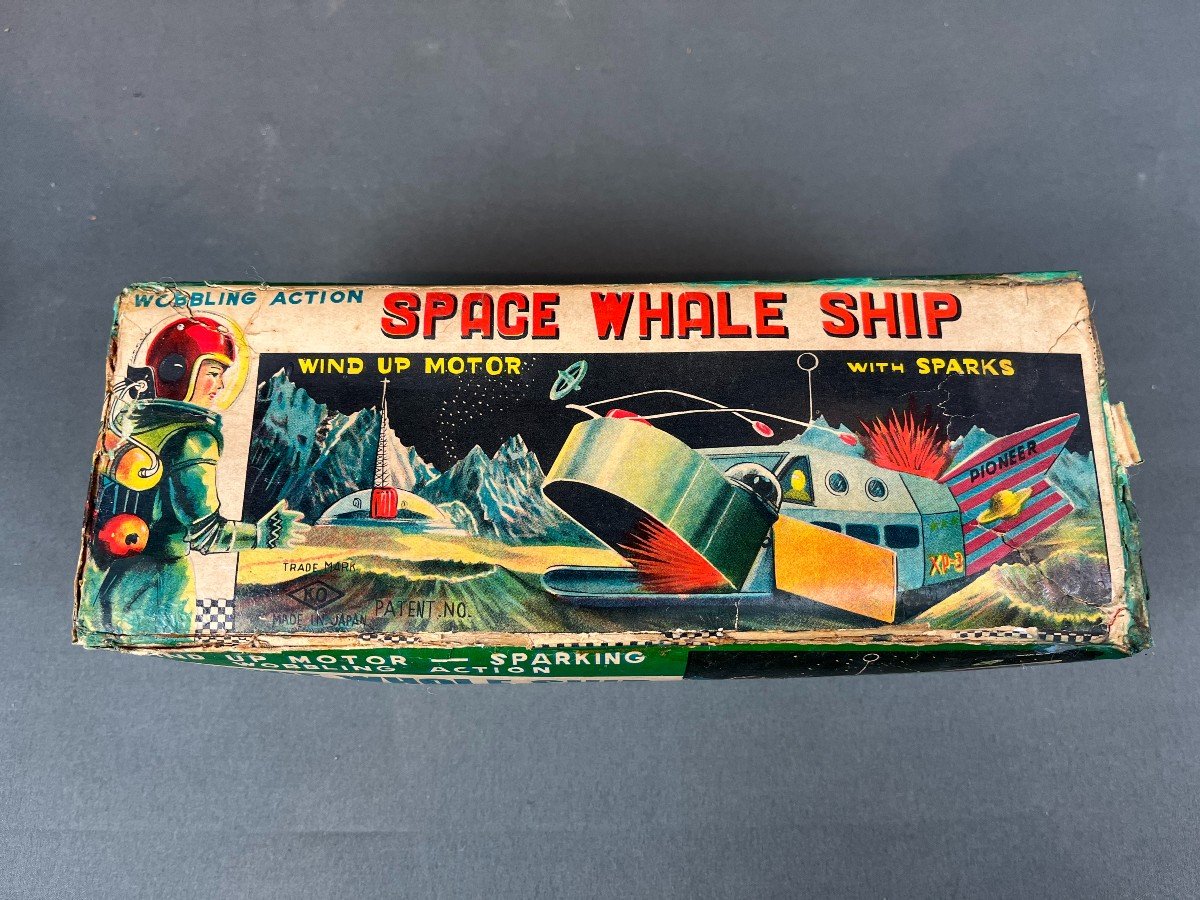 Space Whale  ship Yoshiya Japon 1957-photo-2