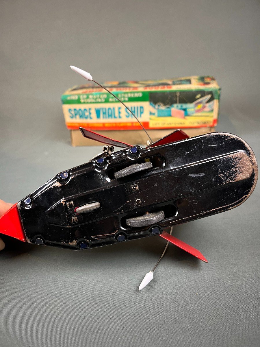 Space Whale  ship Yoshiya Japon 1957-photo-8