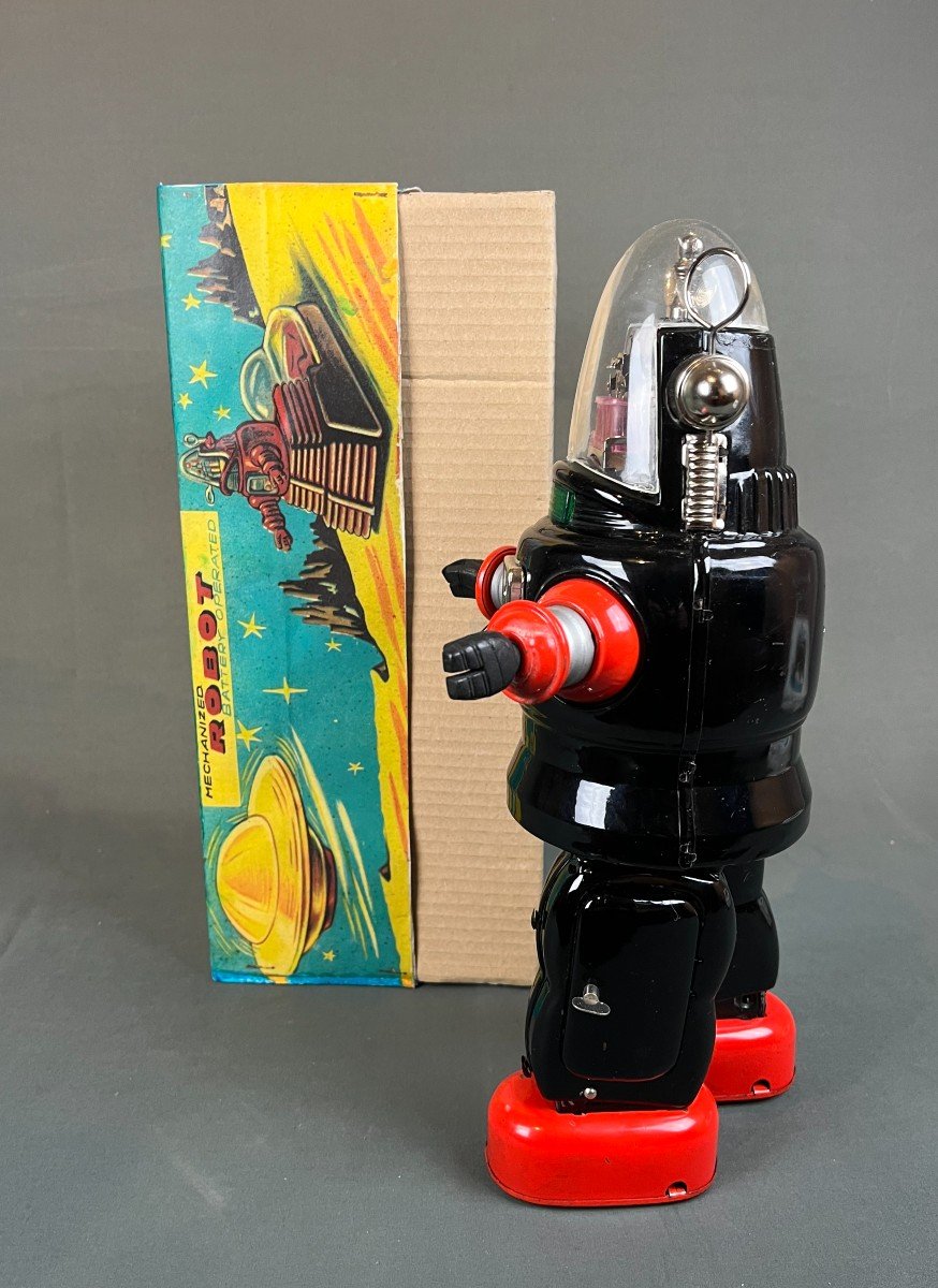 Mechanised Robot Nomura 1957 "robby The Robot"japon-photo-2