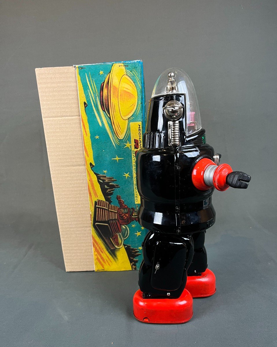 Mechanised Robot Nomura 1957 "robby The Robot"japon-photo-3