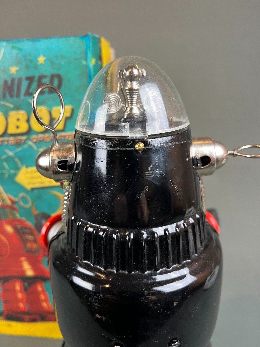 Mechanised Robot Nomura 1957 "robby The Robot"japon-photo-4