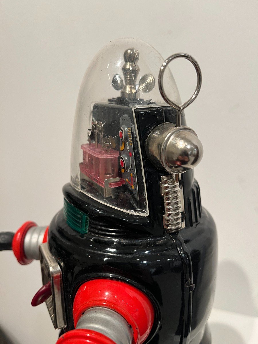 Mechanised Robot Nomura 1957 "robby The Robot"japon-photo-6