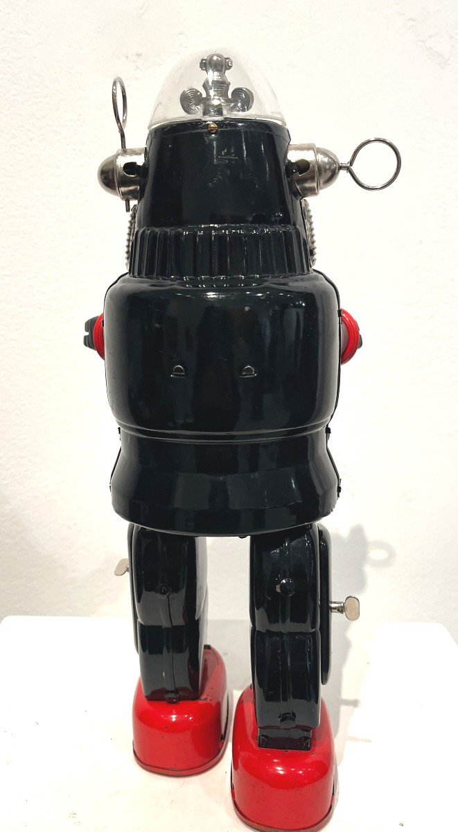 Mechanised Robot Nomura 1957 "robby The Robot"japon-photo-7