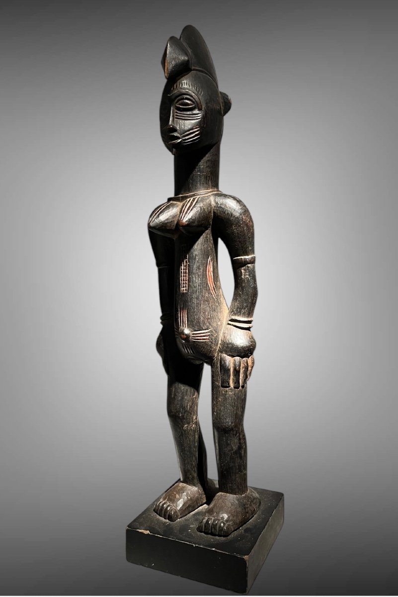 Senufo Female Figure -photo-2