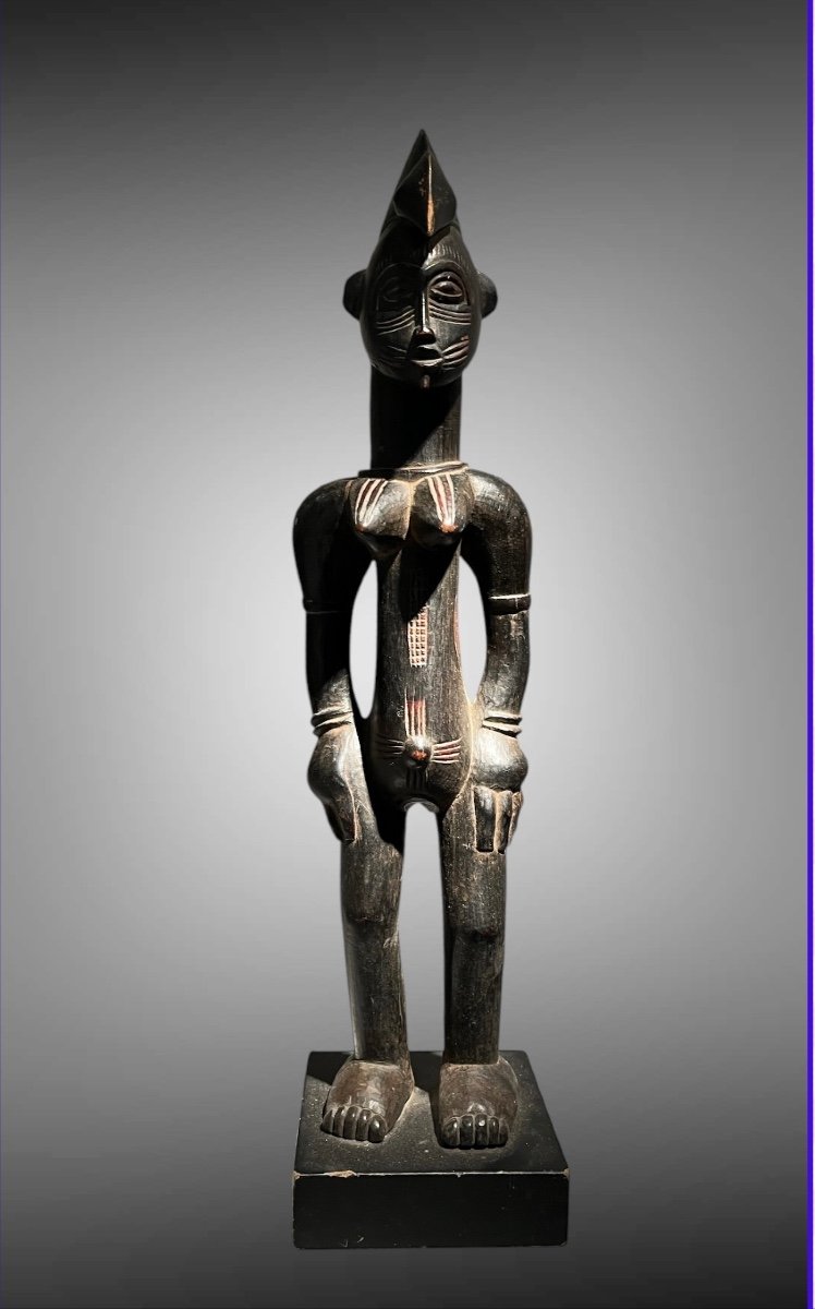 Senufo Female Figure -photo-3