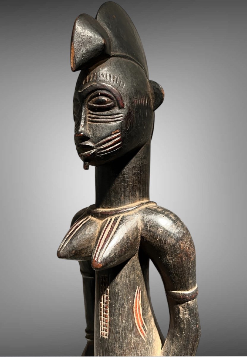 Senufo Female Figure -photo-4