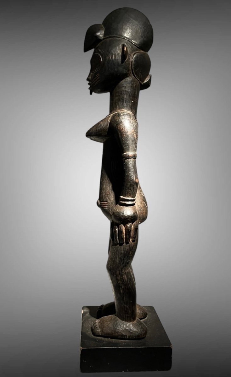 Senufo Female Figure -photo-3