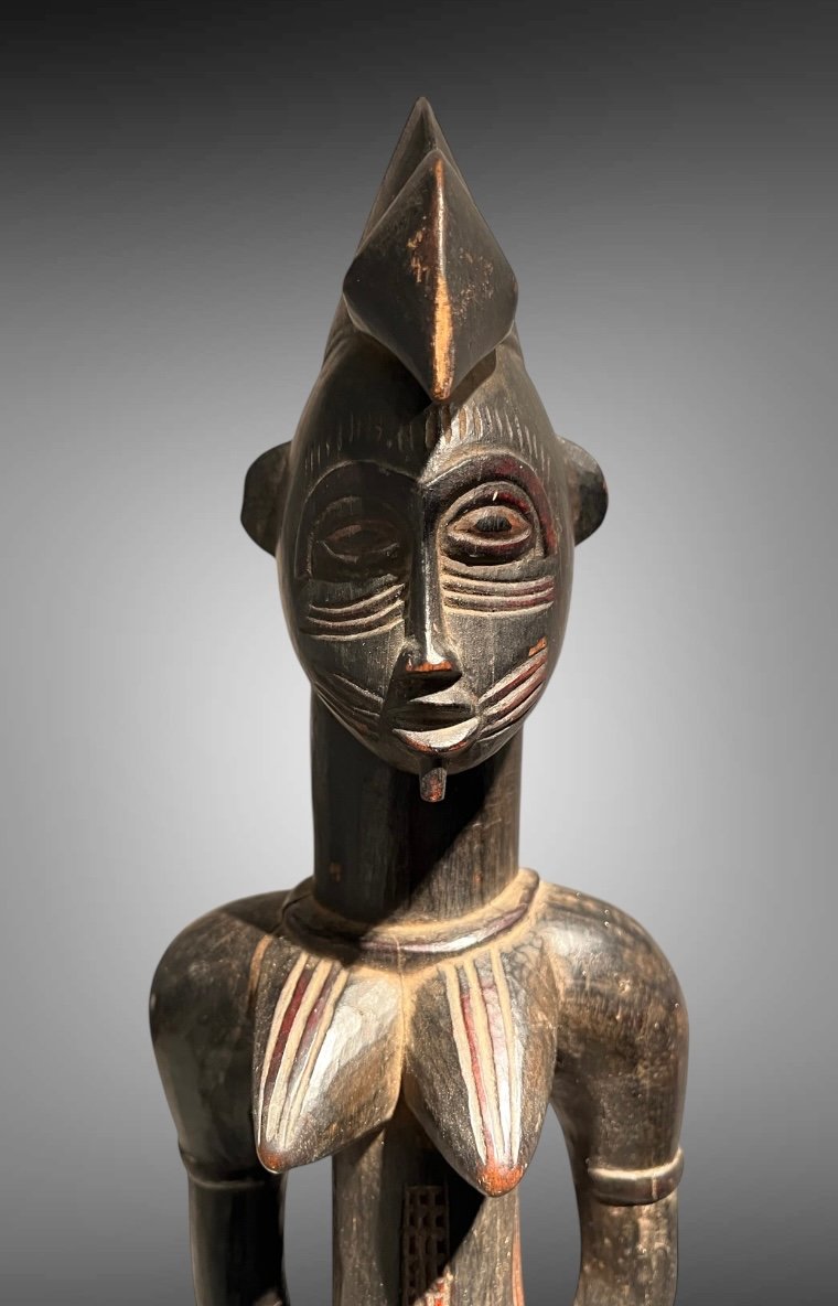 Senufo Female Figure -photo-7