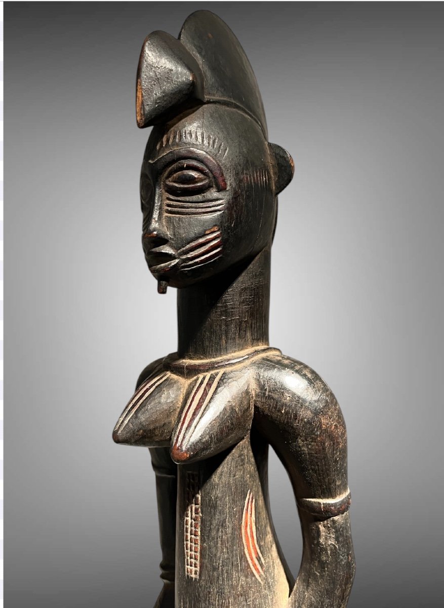 Senufo Female Figure -photo-1