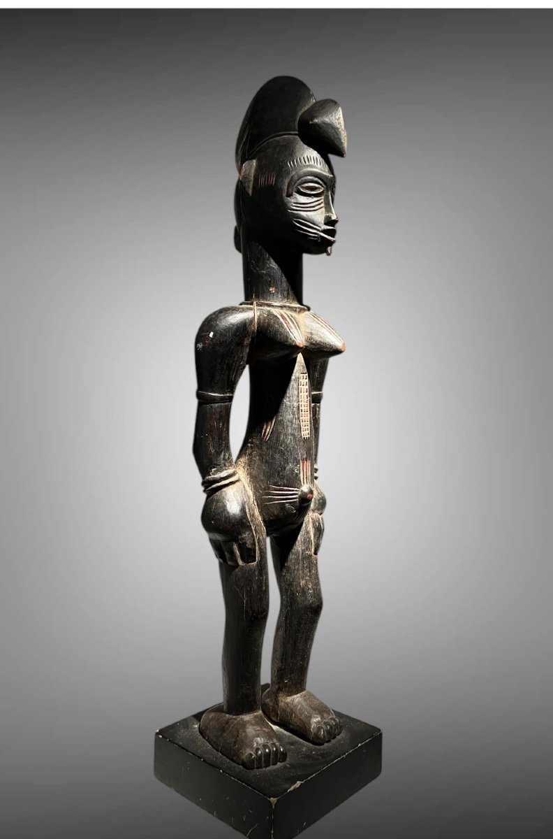 Senufo Female Figure -photo-2