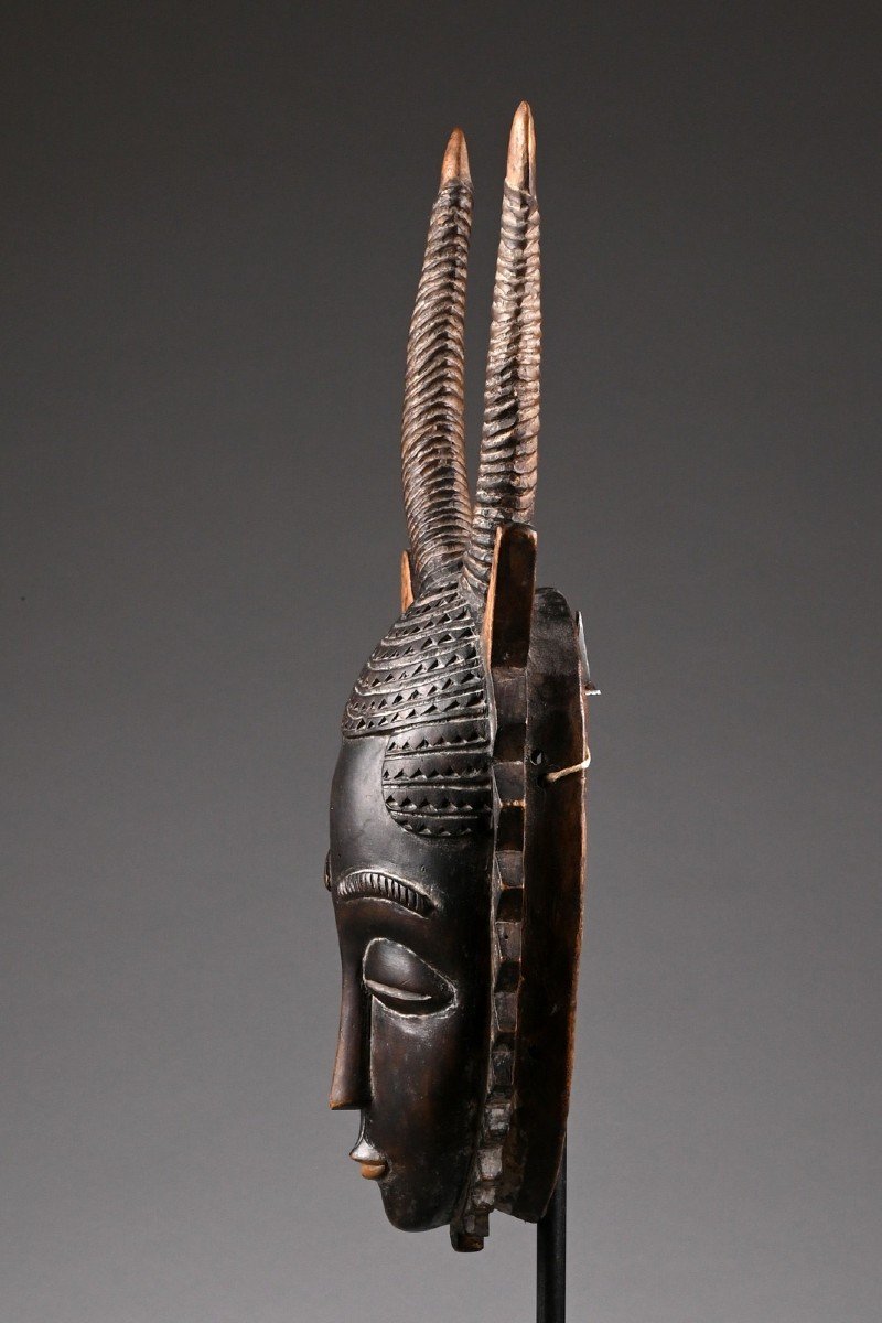 Yohoure “jo” Mask, Ivory Coast -photo-2