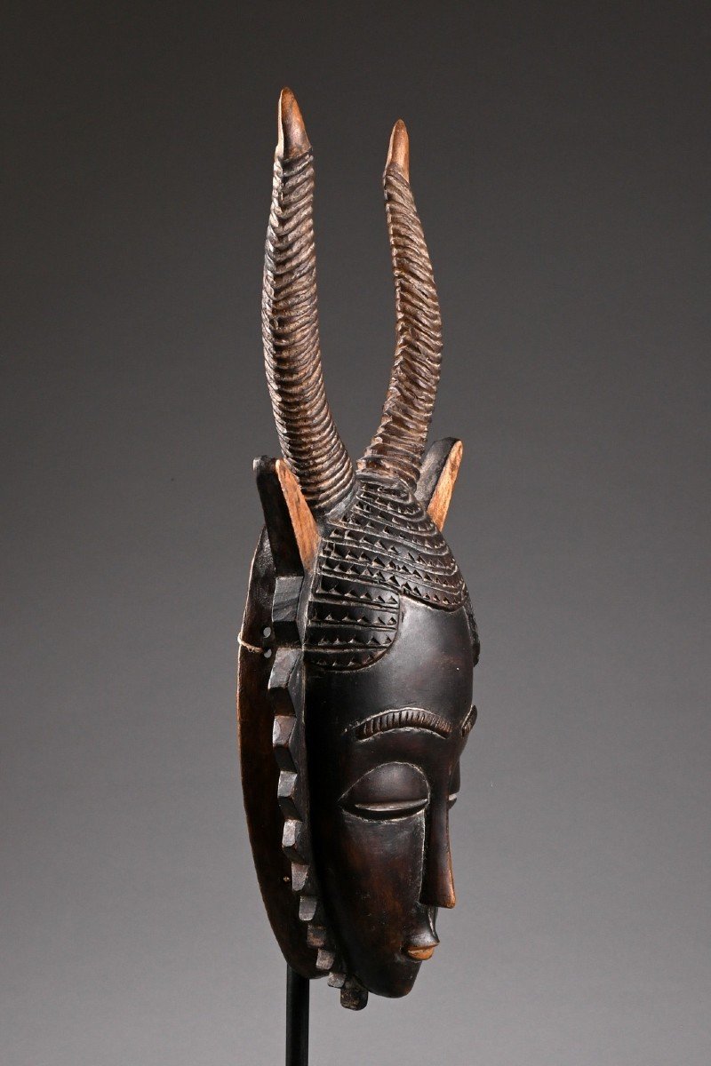 Yohoure “jo” Mask, Ivory Coast -photo-3