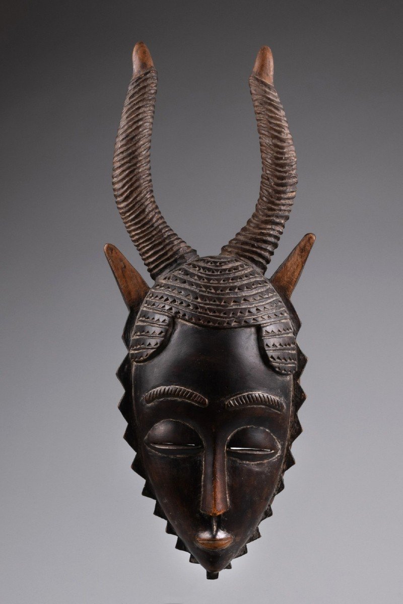 Yohoure “jo” Mask, Ivory Coast 